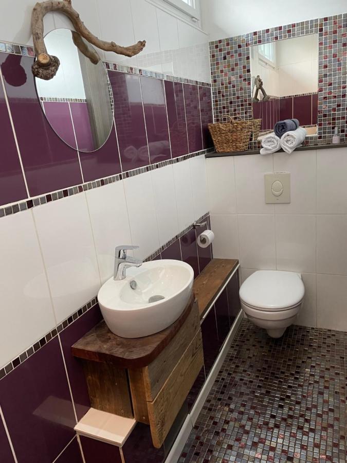 Le Crusoe A L'Etang D'Anty - Appartement Saint-Nabord Eksteriør billede