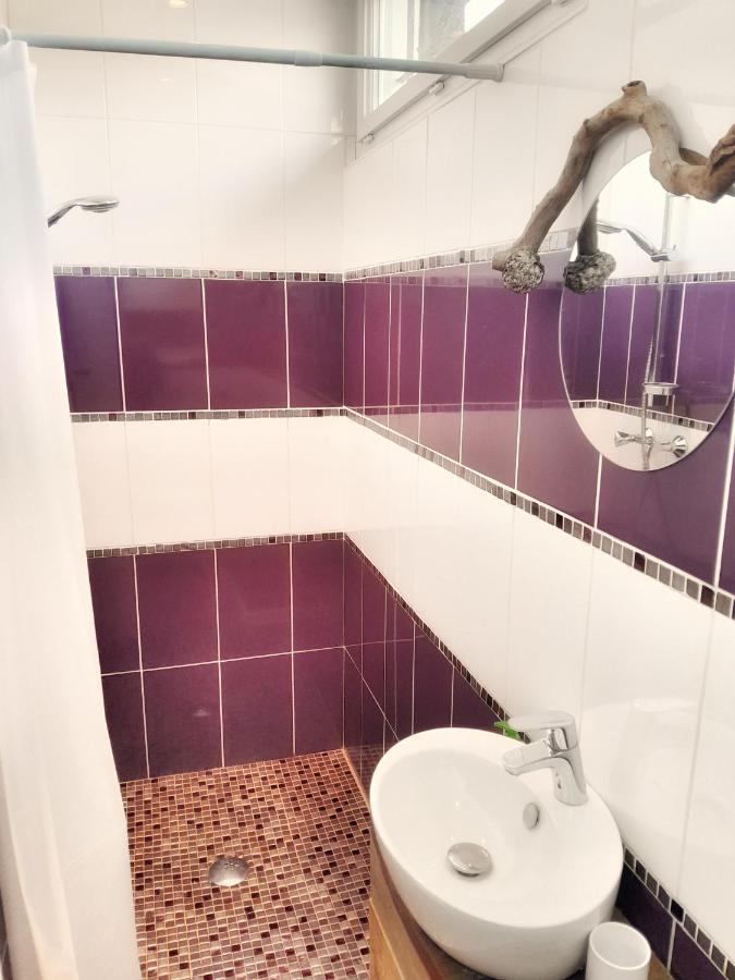 Le Crusoe A L'Etang D'Anty - Appartement Saint-Nabord Eksteriør billede