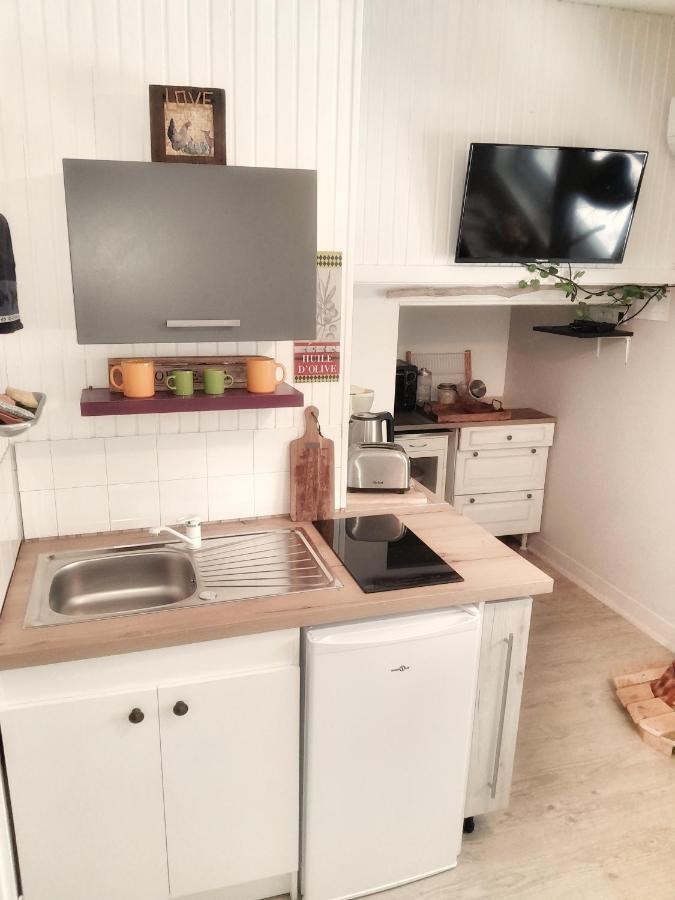 Le Crusoe A L'Etang D'Anty - Appartement Saint-Nabord Eksteriør billede