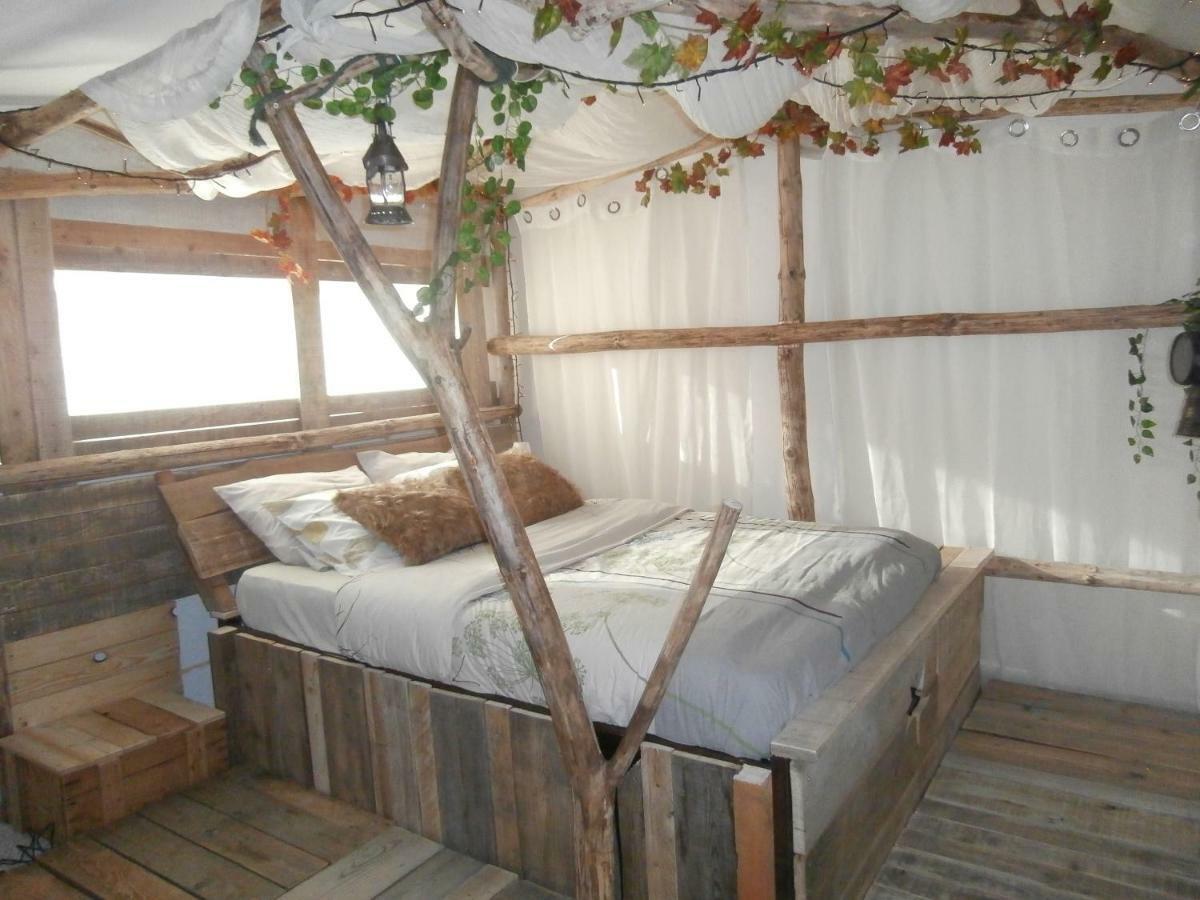Le Crusoe A L'Etang D'Anty - Appartement Saint-Nabord Eksteriør billede